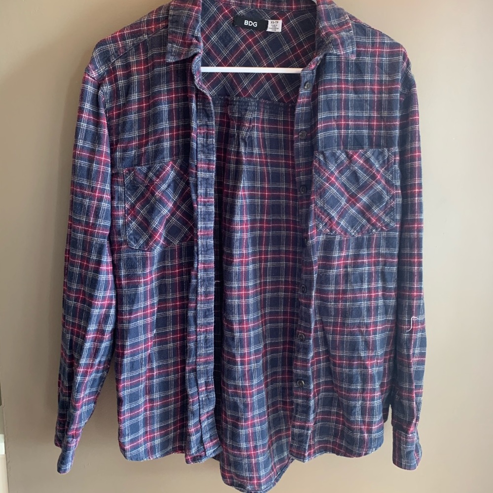 Urban Outfitters flannel